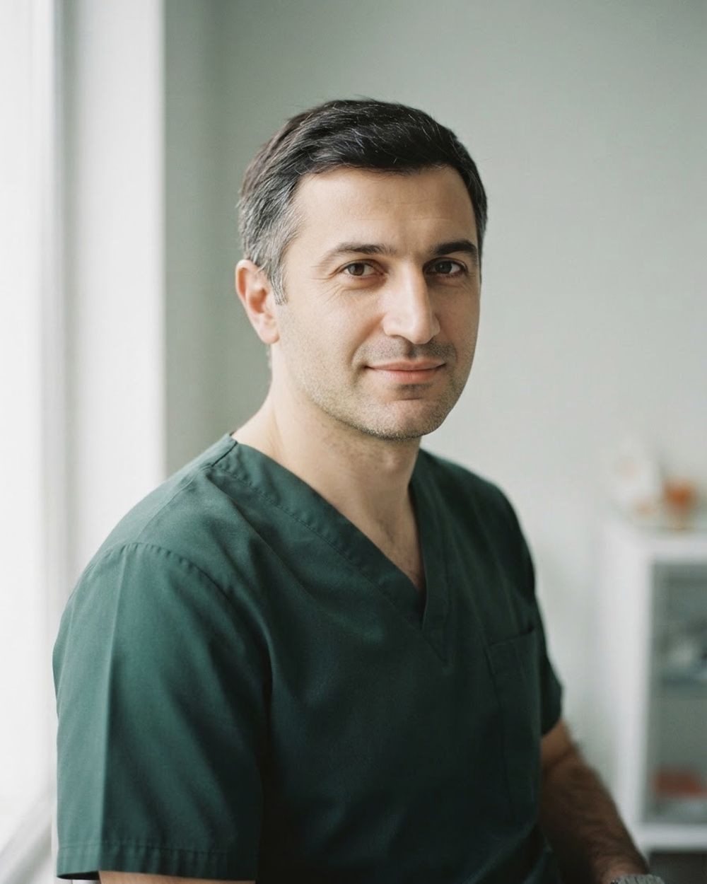 Dr Giorgi Beridze, portrait