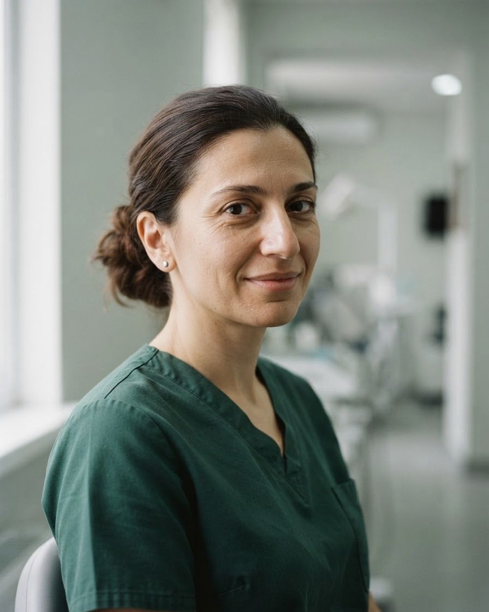 Dr Mariam Lomidze, portrait