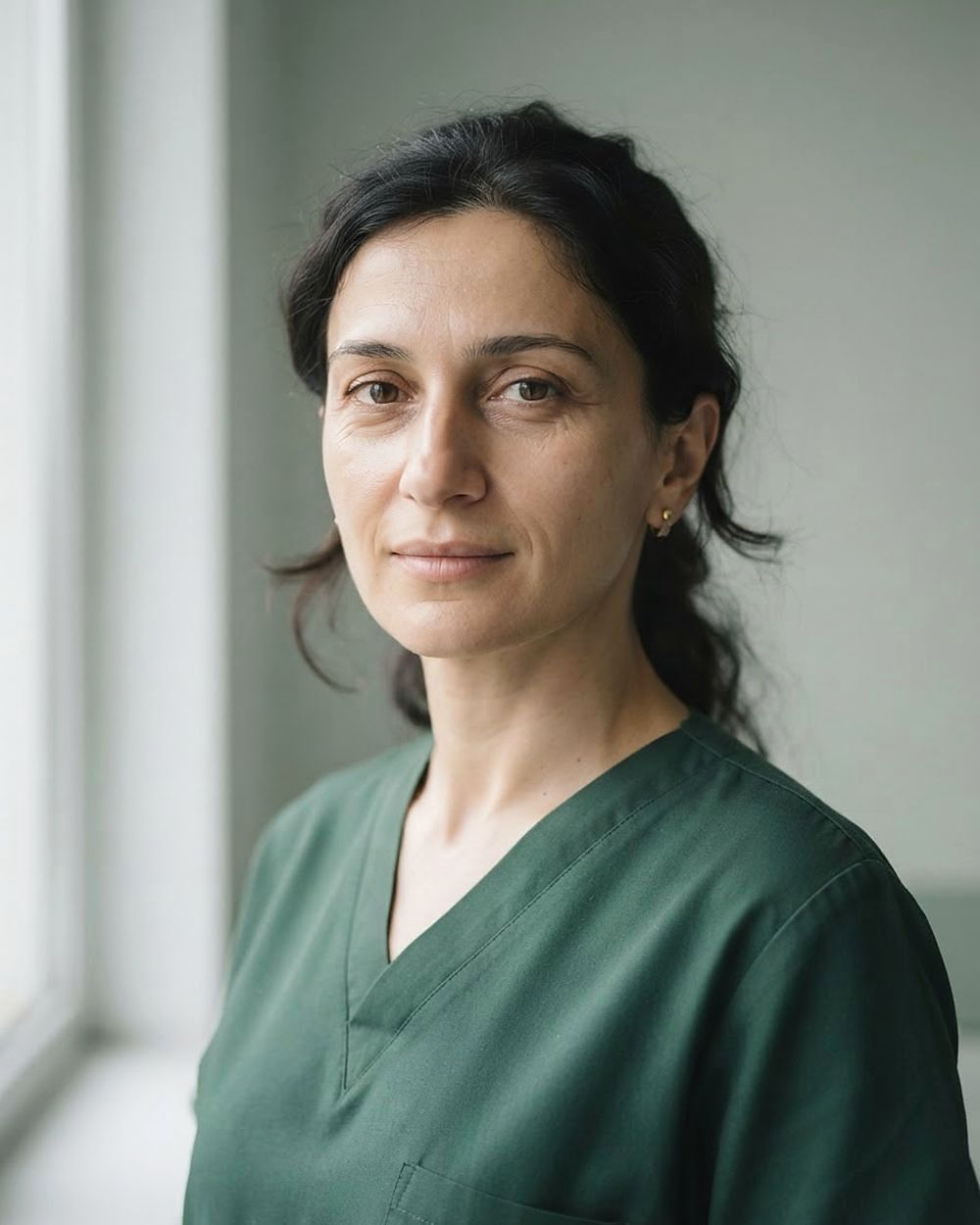 Dr Nino Kapanadze, portrait