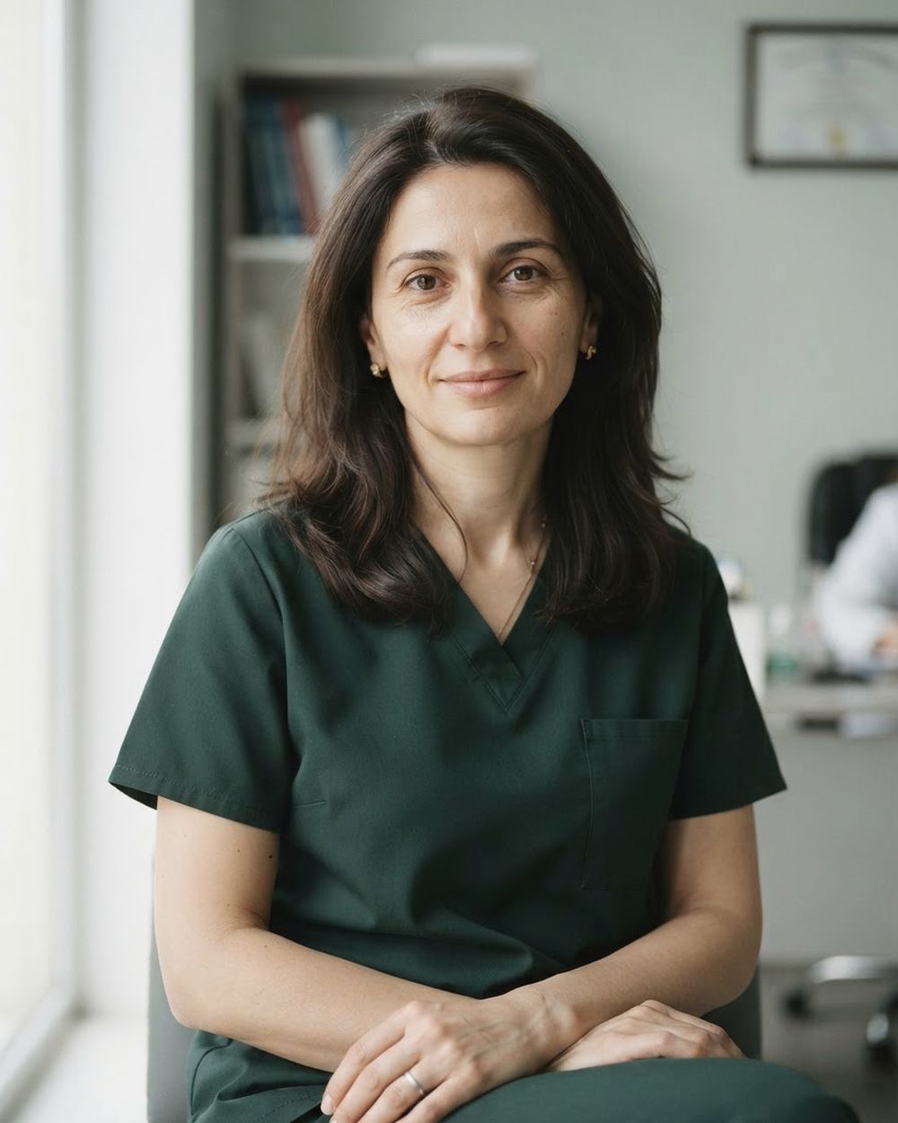 Dr Tamar Gelashvili, portrait
